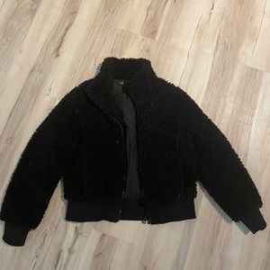 Zara Sherpa jacket